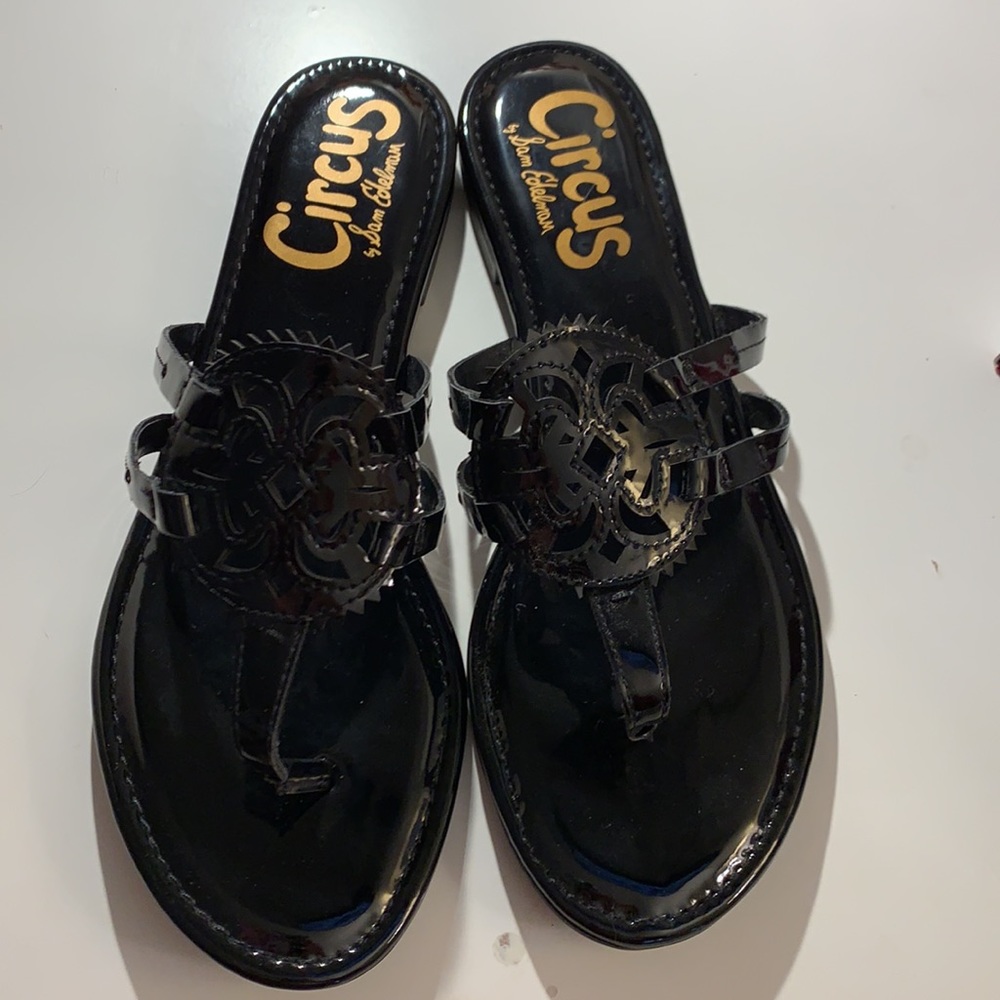 Black sandals